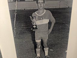 Exposición 100 Años de Futbol en Mula